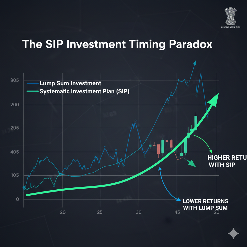 SIP Behavioral Paradox - When to pause vs double down